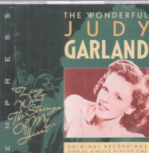 Judy Garland - Zing Went The Strings Of My Heart - Cd