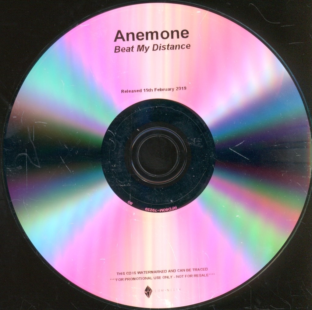 Anemone - Beat My Distance - Cdr