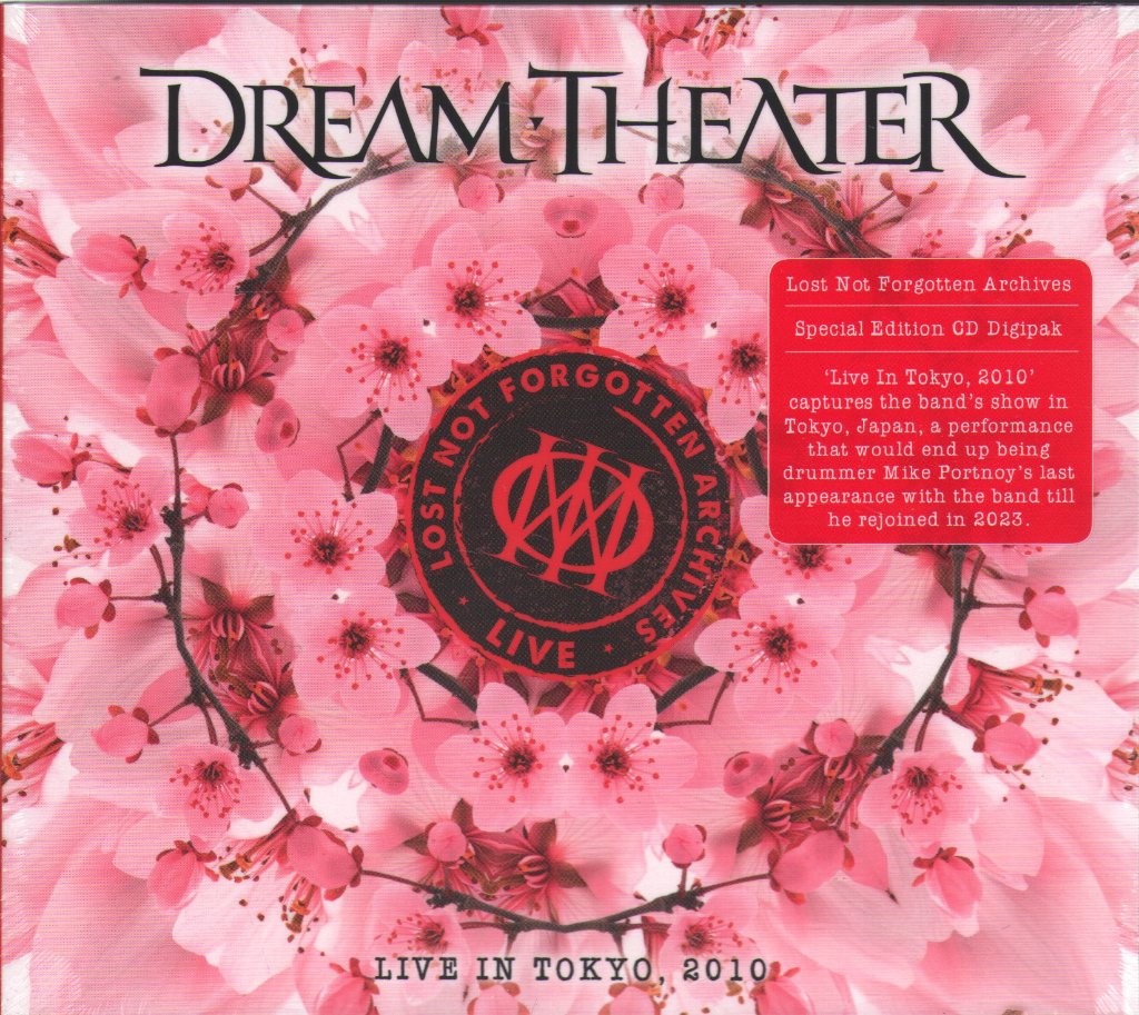Dream Theater - Lost Not Forgotten Archives: Live In Tokyo, 2010 - Cd