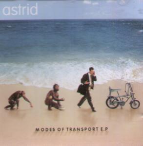 Astrid (Scottish Indie Group) - Modes Of Transport Ep - Cd