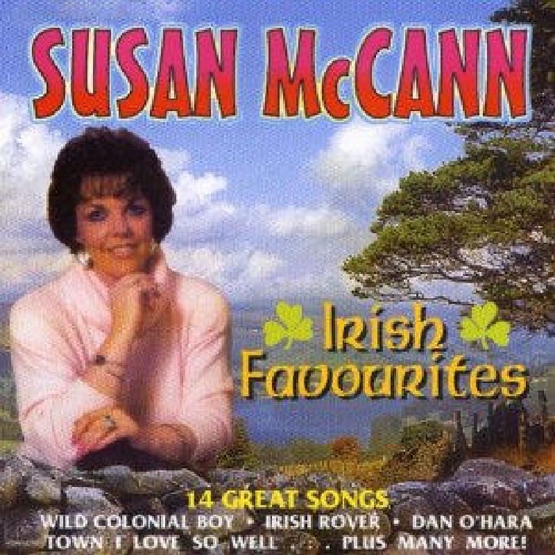 Susan Mccann - Irish Favourites - Cd