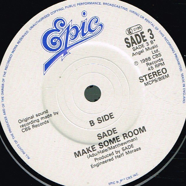 Sade - Nothing Can Come Between Us - 7 Inch