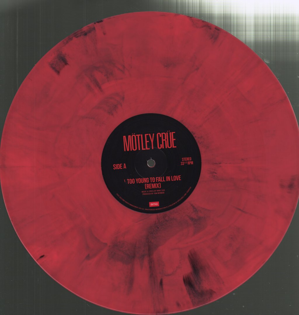 Mötley Crüe - Too Young To Fall In Love EP - 12 Inch