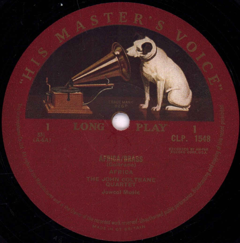 John Coltrane Quartet - Africa/Brass - Lp