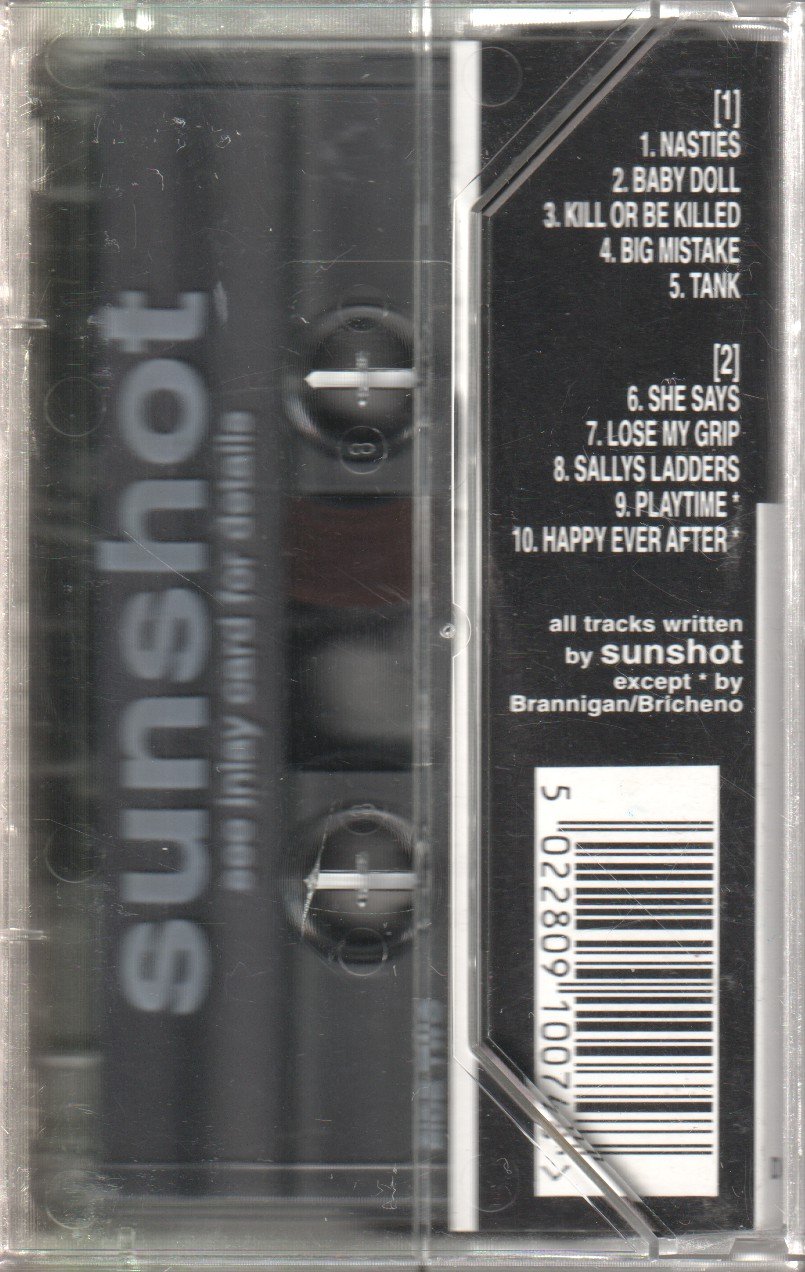 Sunshot - Iron Ball Direction - Cassette