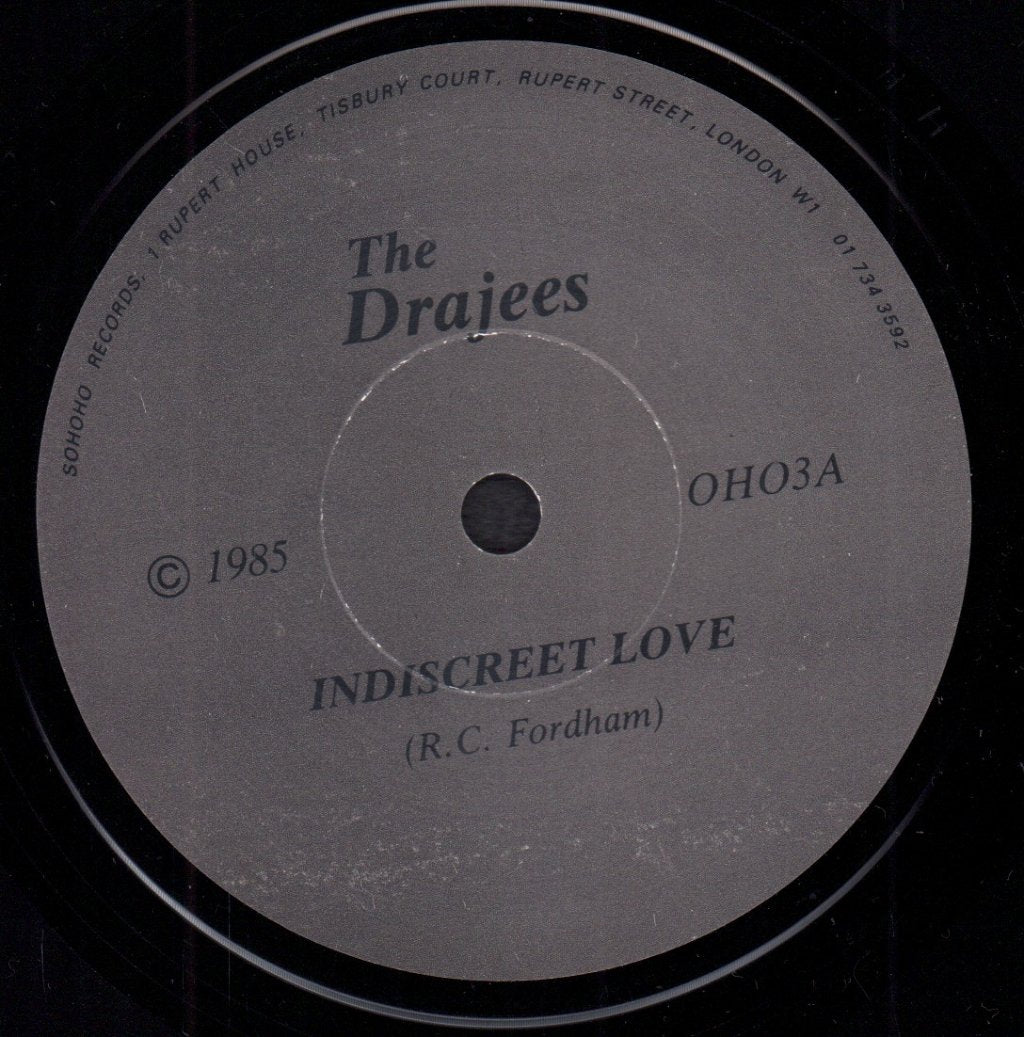 Drajees - Indiscreet Love - 7 Inch