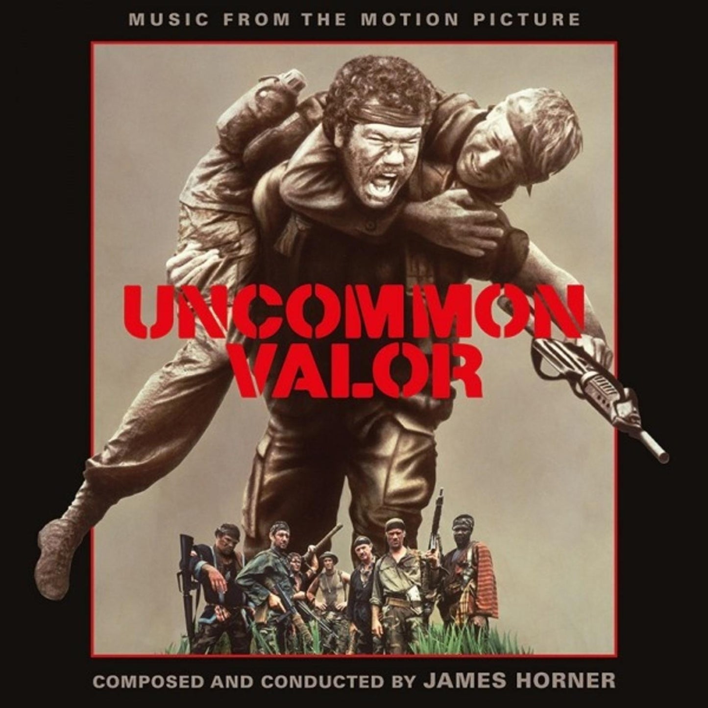 James Horner - Uncommon Valor - Cd