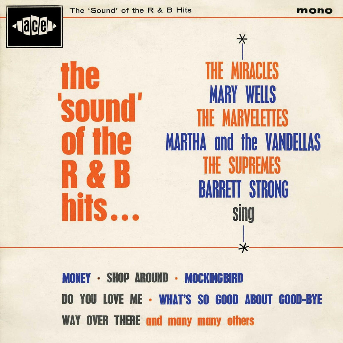 Various Artists - 'sound' of the R&b Hits - Cd