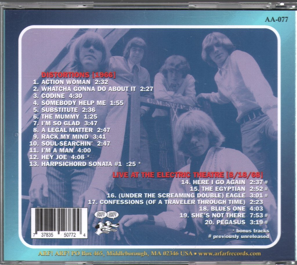 Litter - Distortions - Cd