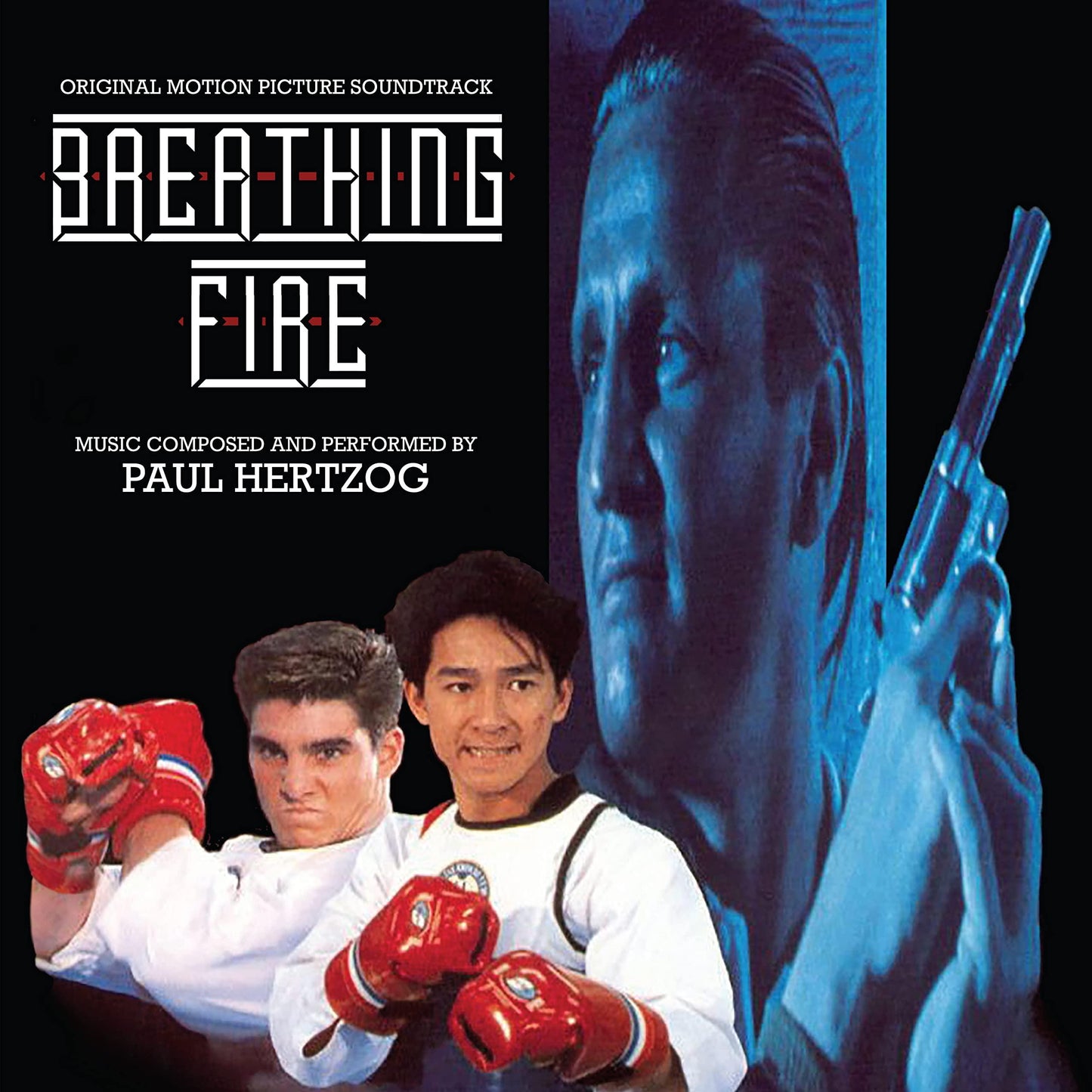 Paul Hertzog - Breathing Fire - Cd