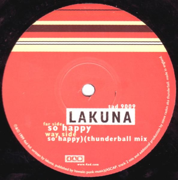 Lakuna - So Happy - 12 Inch