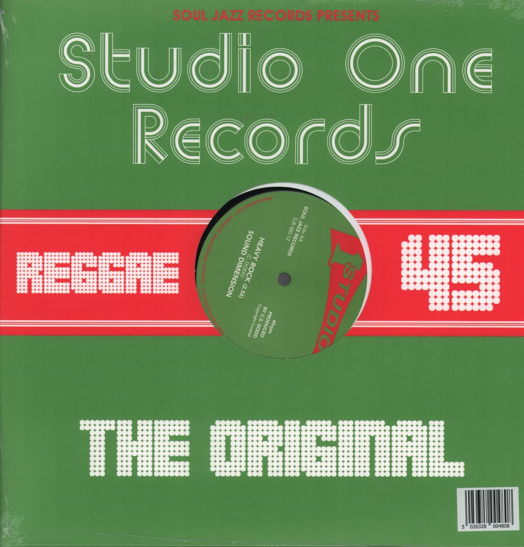 Cedric Im Brooks - Mun Dun Go - 12 Inch