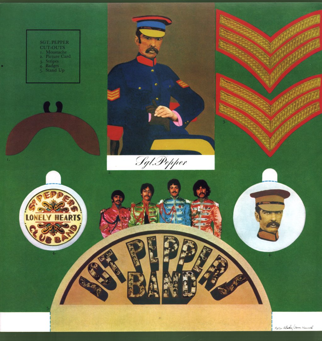 Beatles - Sgt. Pepper's Lonely Hearts Club Band - Double Lp