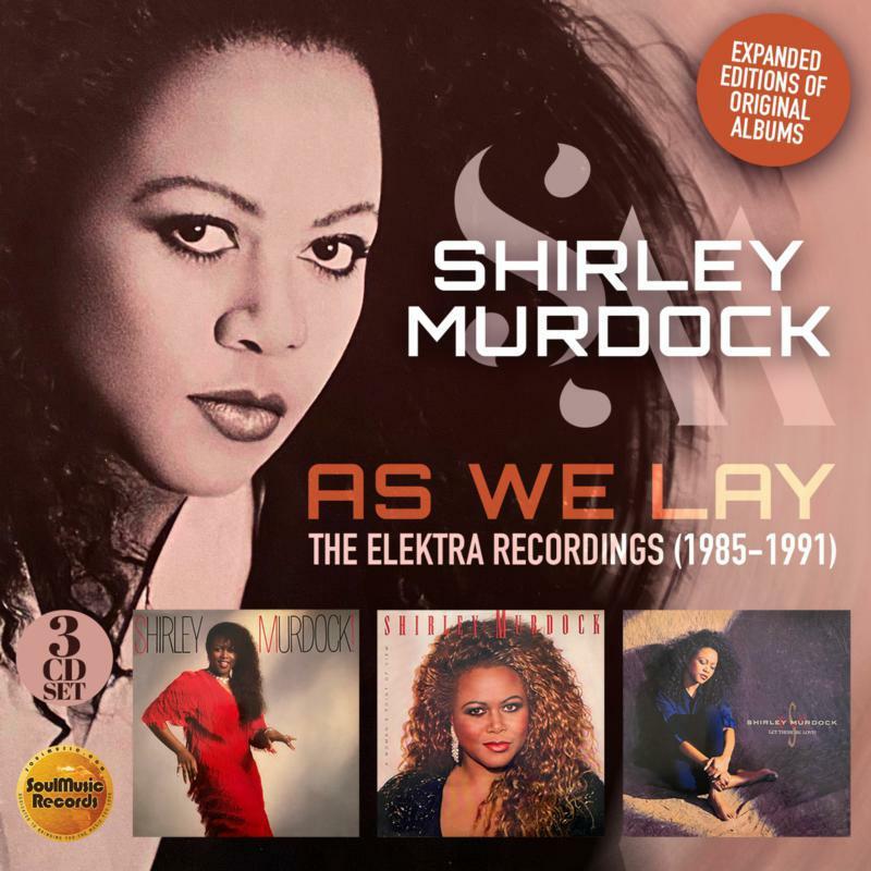 Shirley Murdock - As We Lay (The Elektra Recordings 1985-1991) - Cd Box Set
