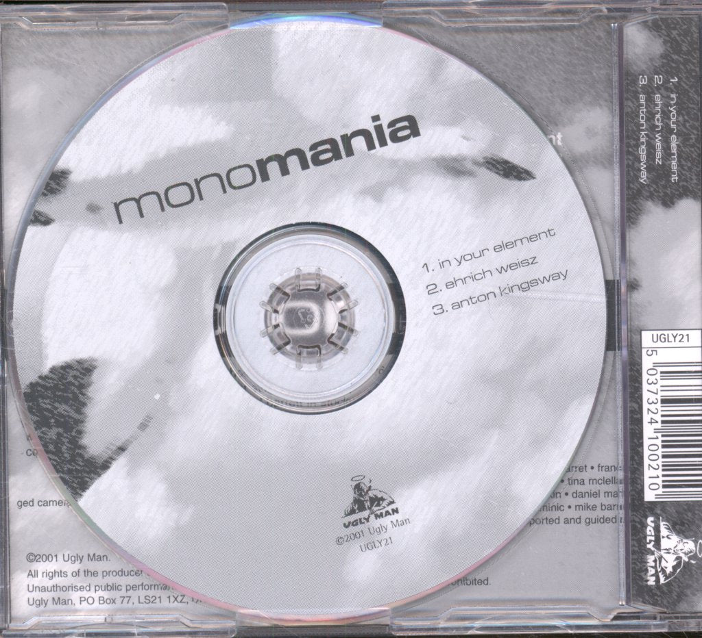 Monomania - In Your Element - Cd