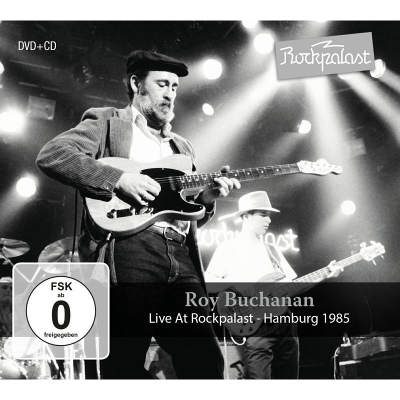 Roy Buchanan - Live At Rockpalast - Hamburg 1985 - Cd/Dvd