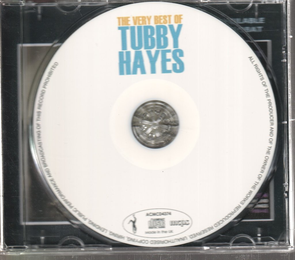 Tubby Hayes - very best of - Cdr