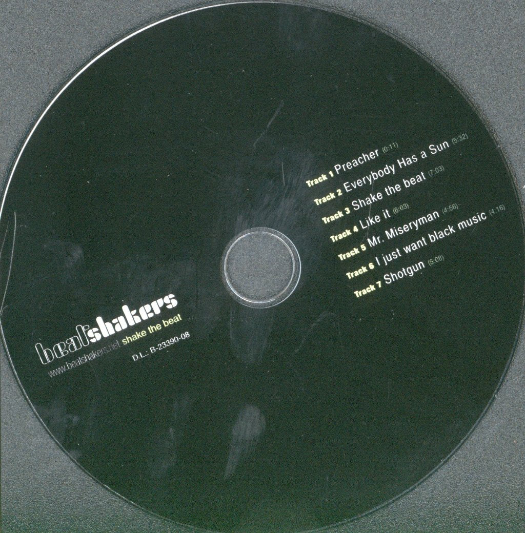 Beat Shakers - Shake The Beat - Cd
