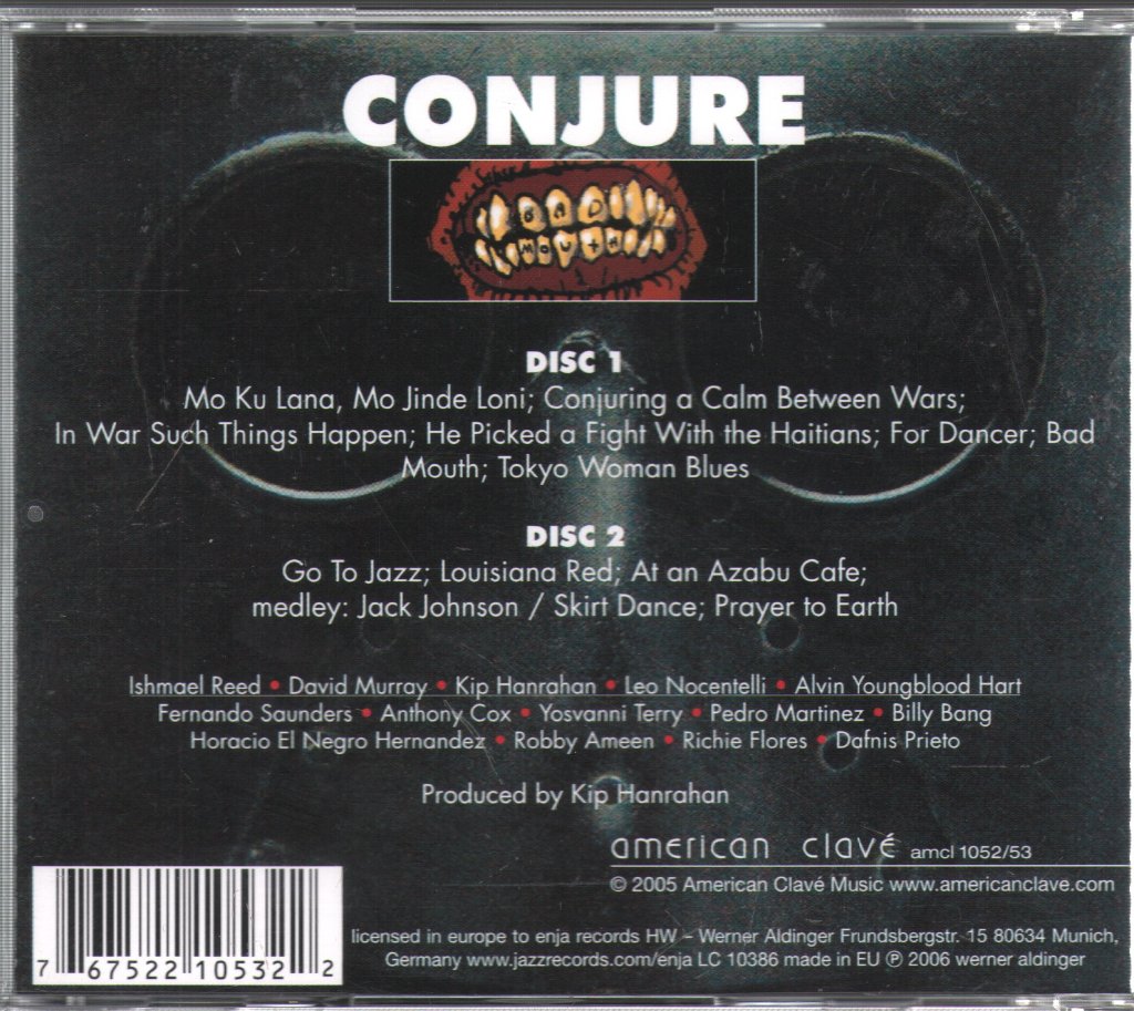 Conjure - Bad Mouth - Double Cd