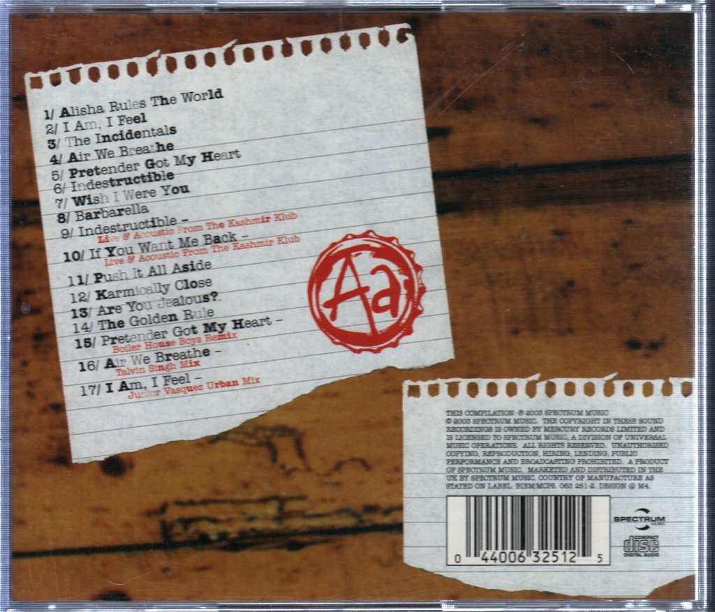 Alisha's Attic - Collection - Cd