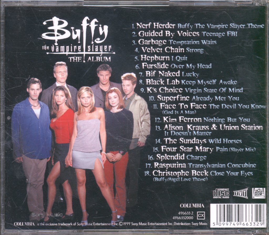Various Artists - Buffy The Vampire Slayer · The Album - Cd