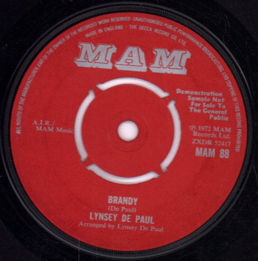 Lynsey De Paul - Getting A Drag - 7 Inch