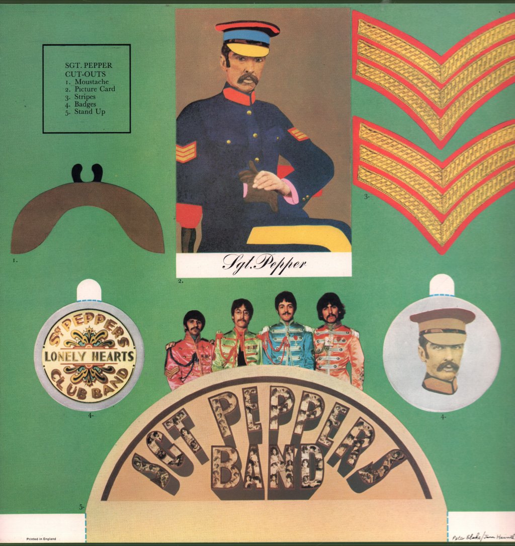 Beatles - Sgt. Pepper's Lonely Hearts Club Band - Lp