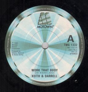 Keith And Darrell - Work That Body - 7 Inch