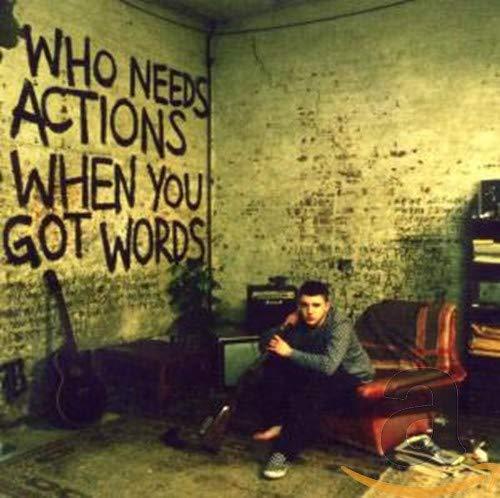 Plan B (2000 Artist) - Who Needs Actions When You Got Words - Cd