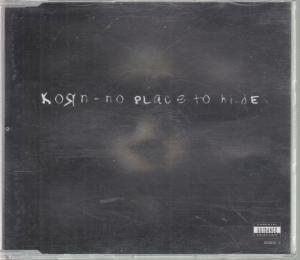 Korn - No Place To Hide - Cd