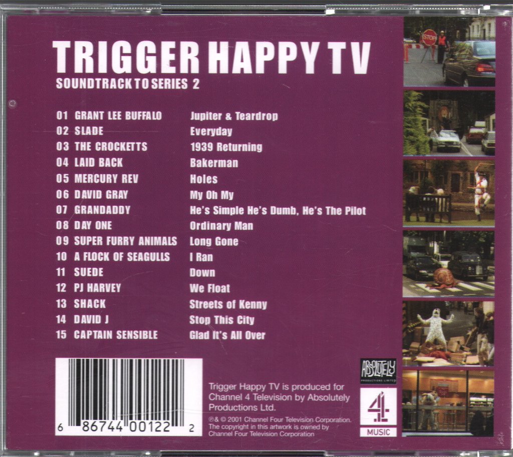 Various Artists - Trigger Happy TV - Soundtrack To Series 2 - Cd