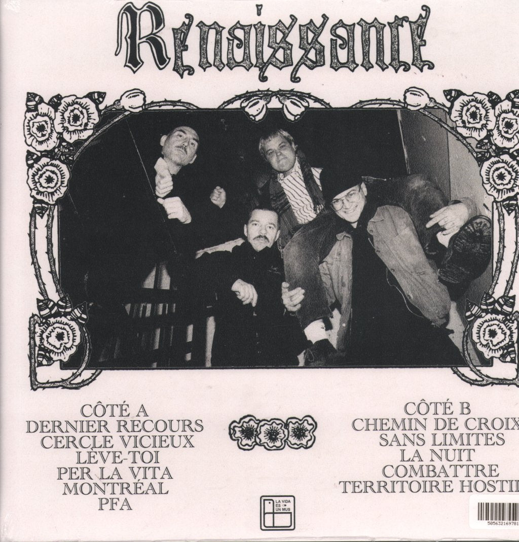 Béton Armé - Renaissance - Lp