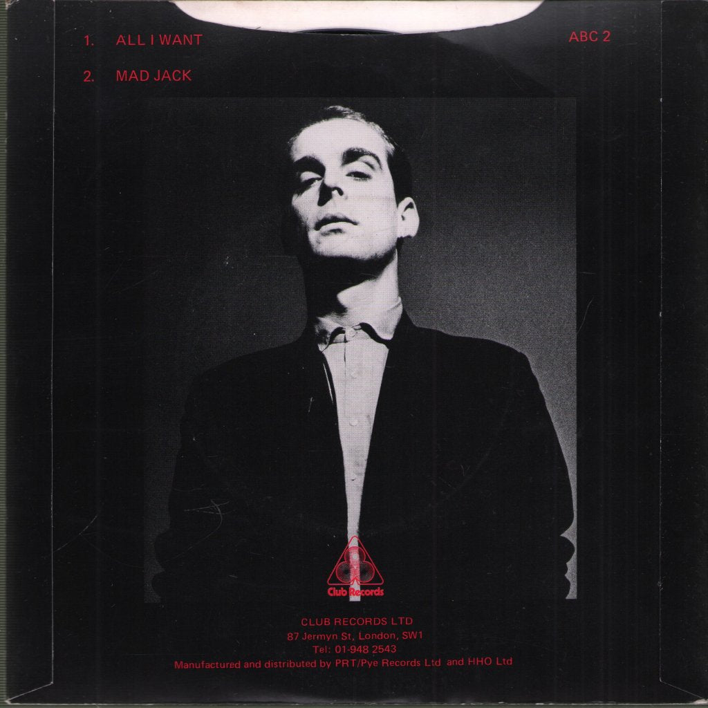 Lelo And The Levants - All I Want - 7 Inch