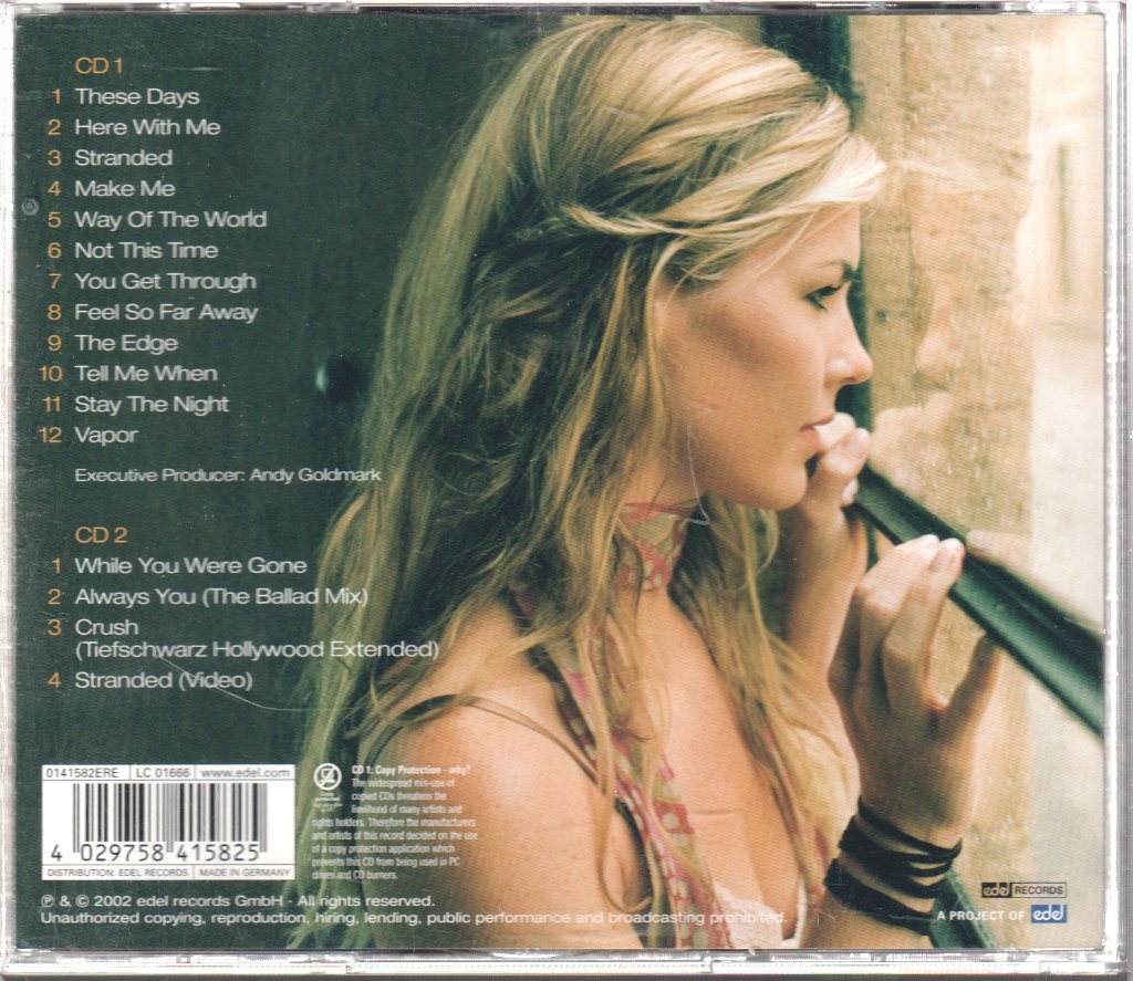 Jennifer Paige - Positively Somewhere - Cd