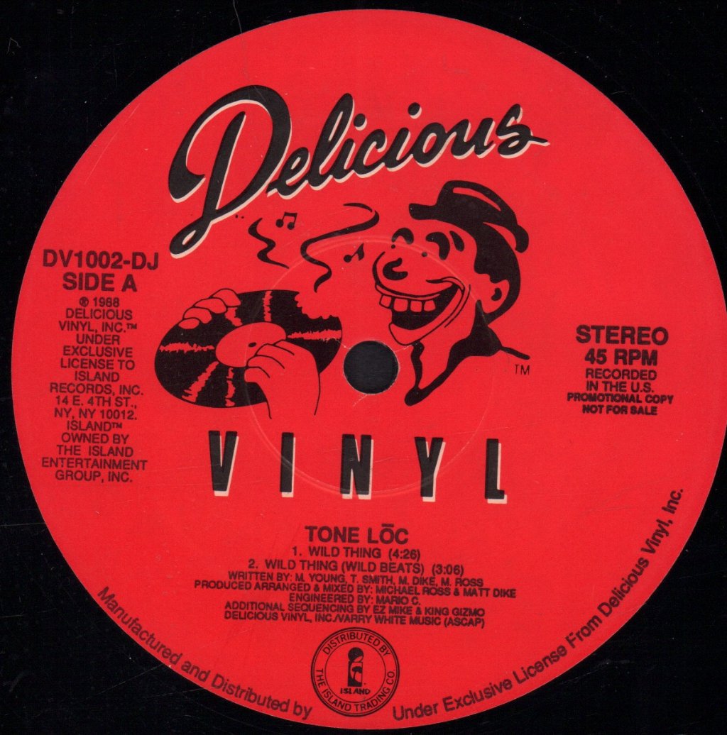 Tone Loc - Wild Thing - 12 Inch