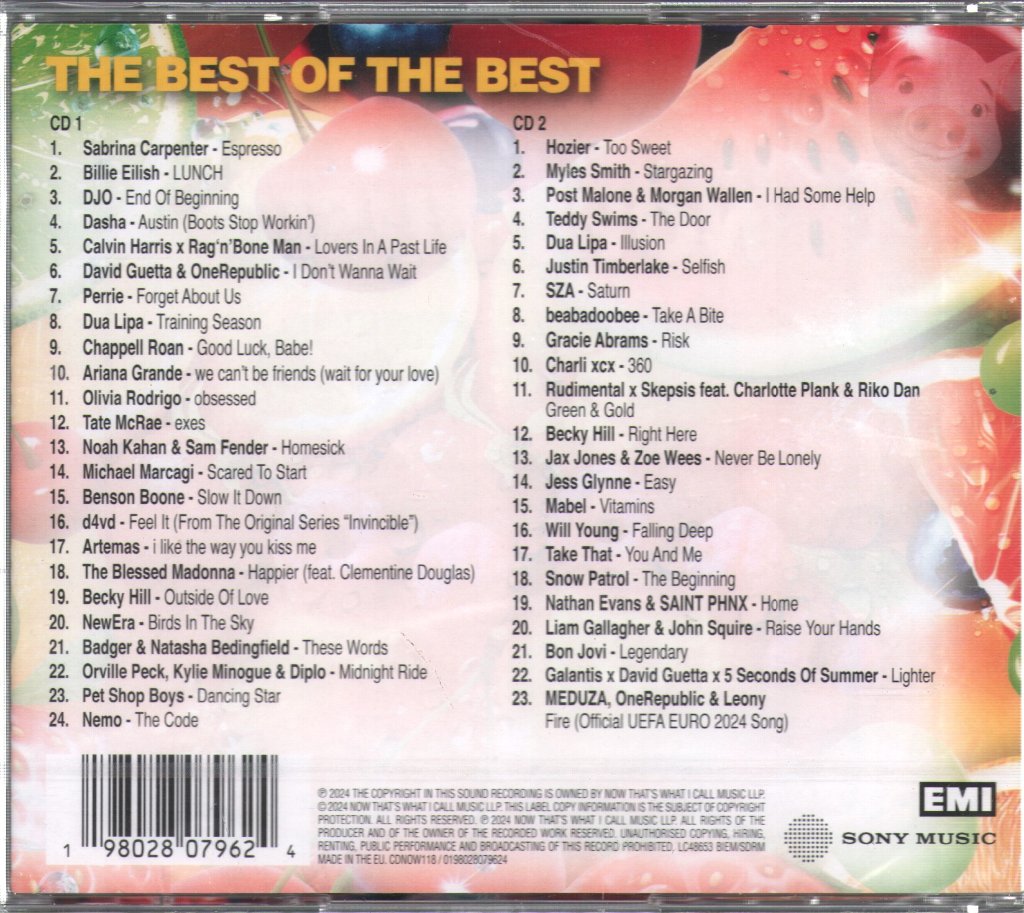 Various Artists - Now That's What I Call Music! 118 - Double Cd