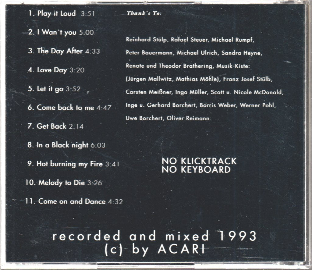 Acari - Acari - Cd