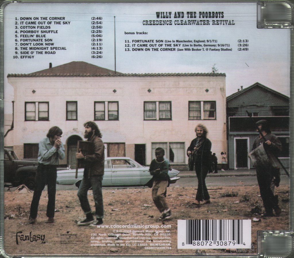 Creedence Clearwater Revival - Willy And The Poor Boys - Cd