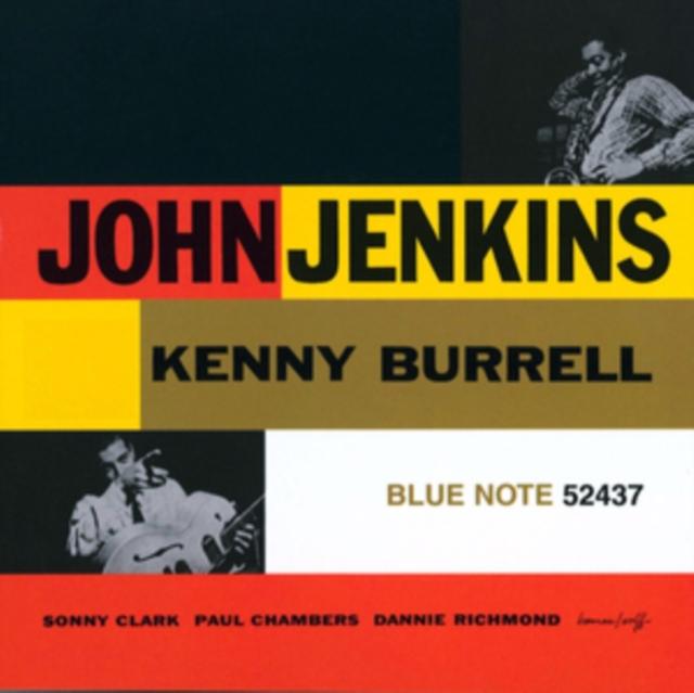 John Jenkins - With Kenny Burrell - Lp