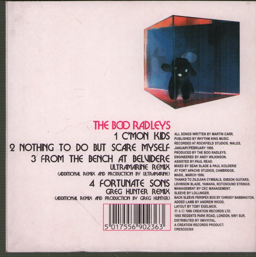 Boo Radleys - C'mon Kids - Cd