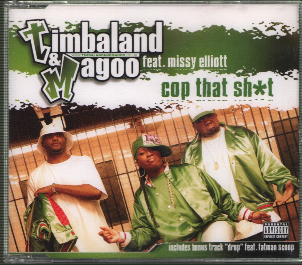 Timbaland & Magoo - Cop That Sh*t - Cd