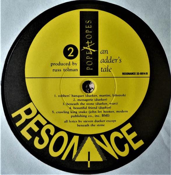 Popealopes - An Adder's Tale - Lp
