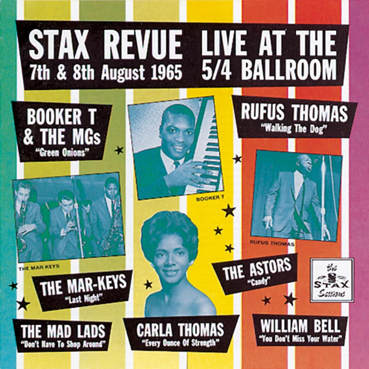 Various Artists - Stax Revue Live At the 5/4 Bal - Cd