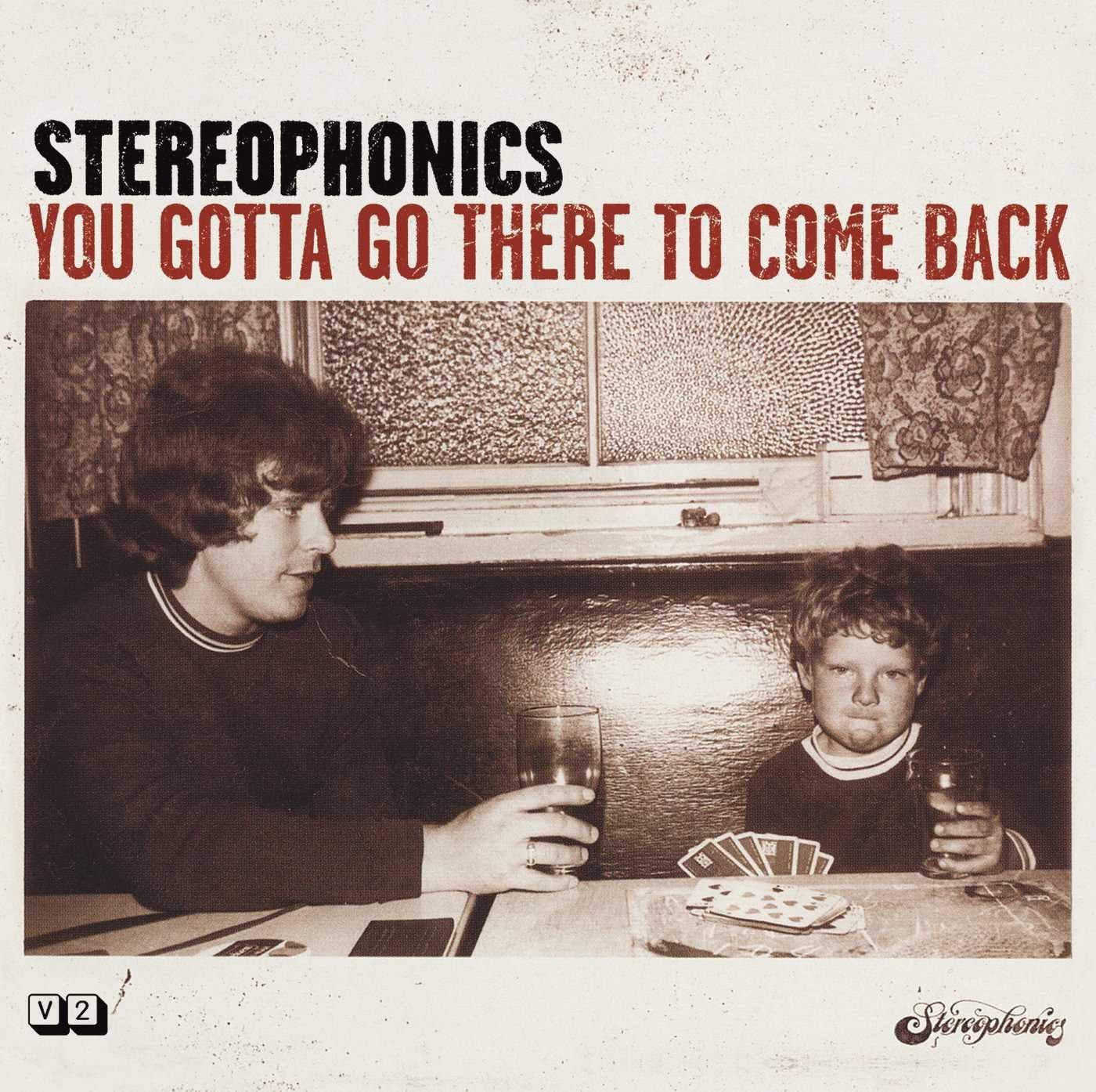 Stereophonics - You Gotta Go There To Come Back - Double Lp