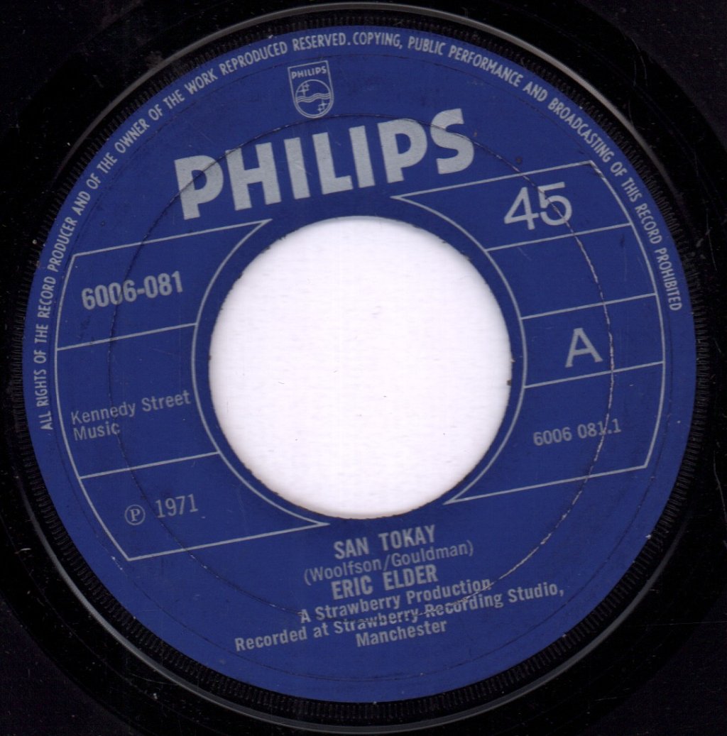 Eric Elder - San Tokay - 7 Inch