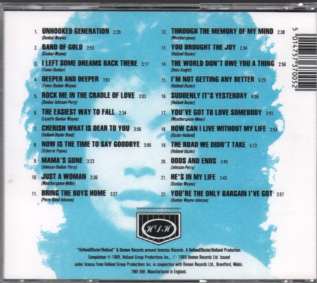 Freda Payne - Deeper And Deeper (The Best Of Freda Payne) - Cd