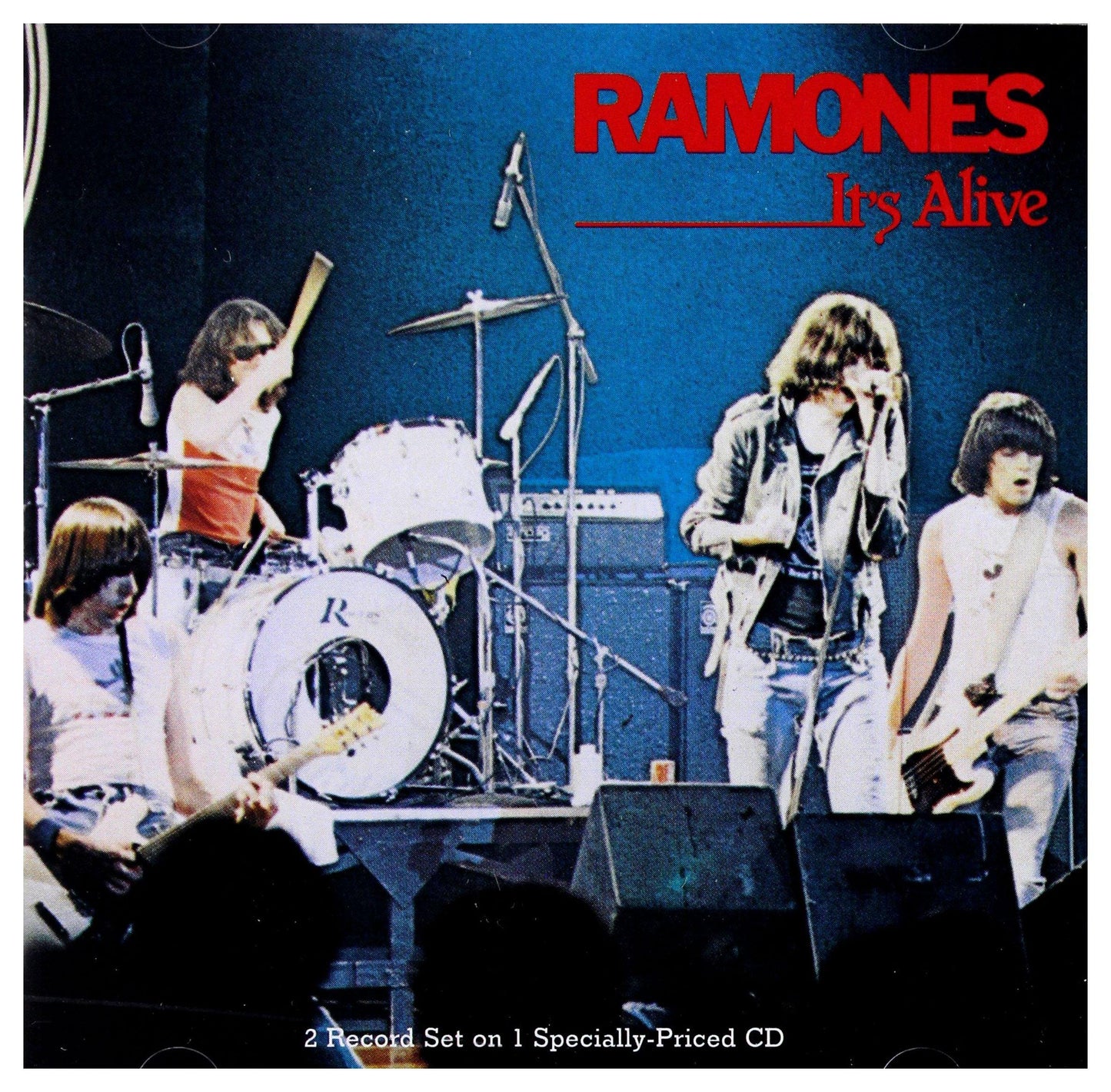 Ramones - It's Alive - Cd