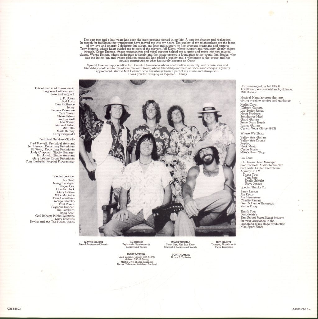 Jim Messina - Oasis - Lp