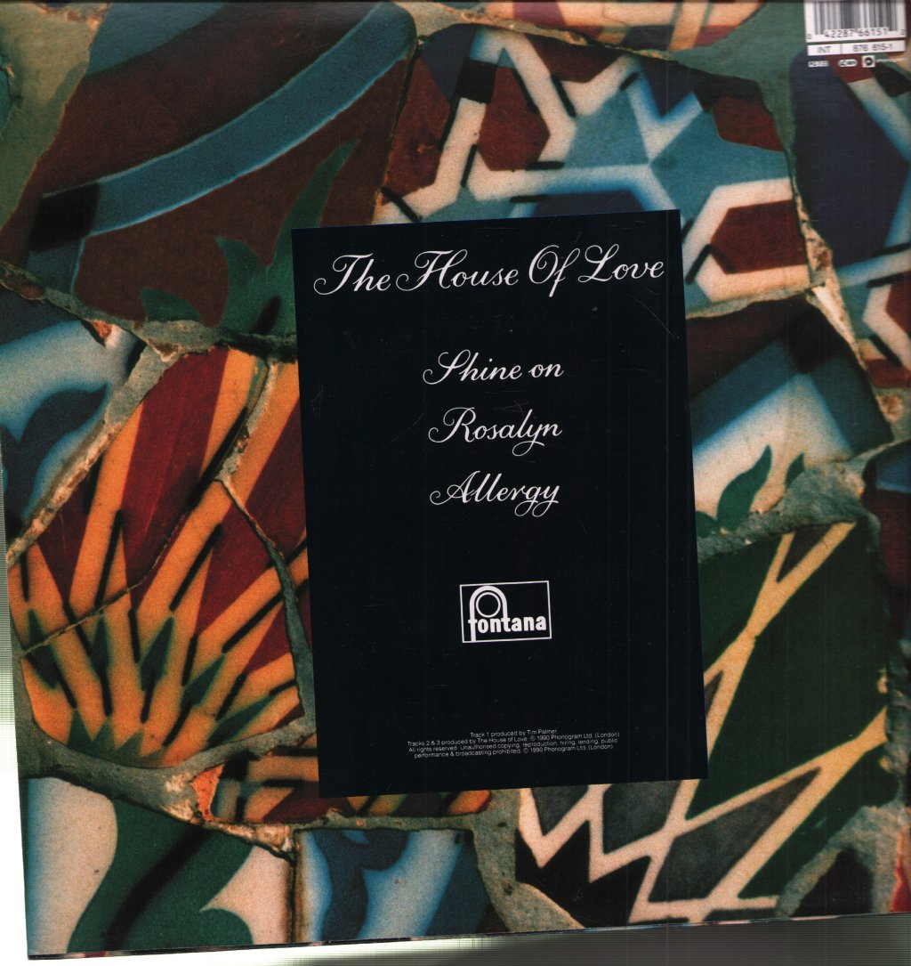 House Of Love - Shine On - 12 Inch