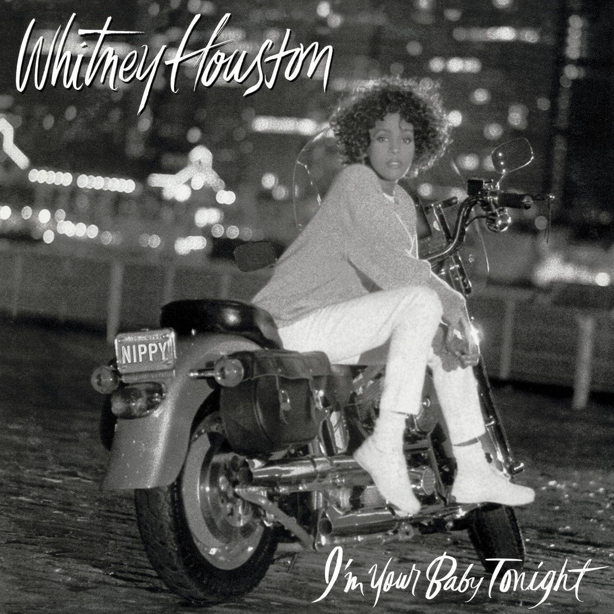 Whitney Houston - I'm Your Baby Tonight - Lp